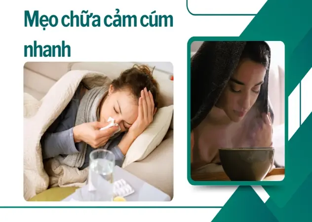 Mẹo trị cảm cúm nhanh chóng tại nhà hiệu quả ngay hôm nay