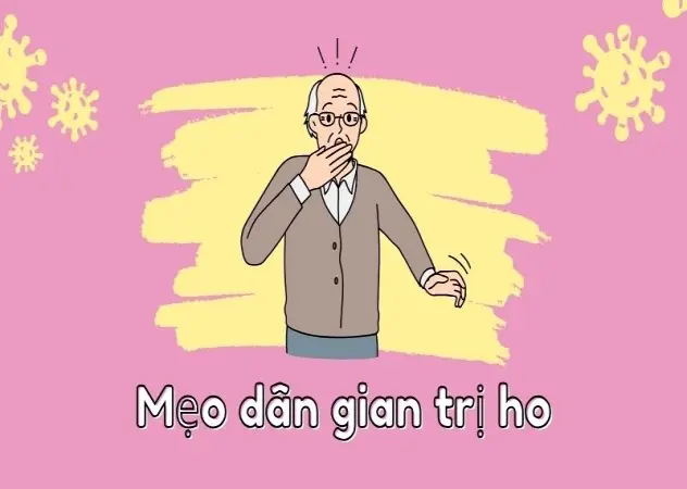 Mẹo dân gian trị ho cực nhanh từ nguyên liệu sẵn có