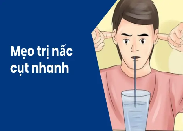 Tôi đã thử và thành công- Mẹo chữa nấc cụt sau 10 giây