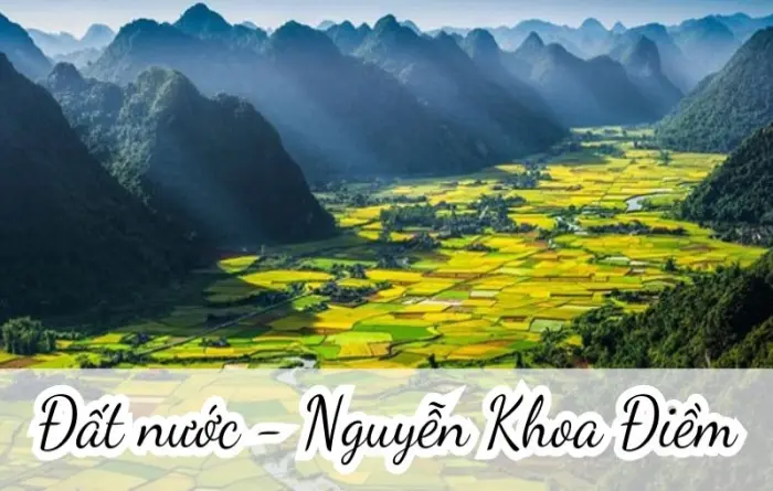 Bài thơ Đất Nước ( Nguyễn Khoa Điềm) - Phân tích tác giả tác phẩm