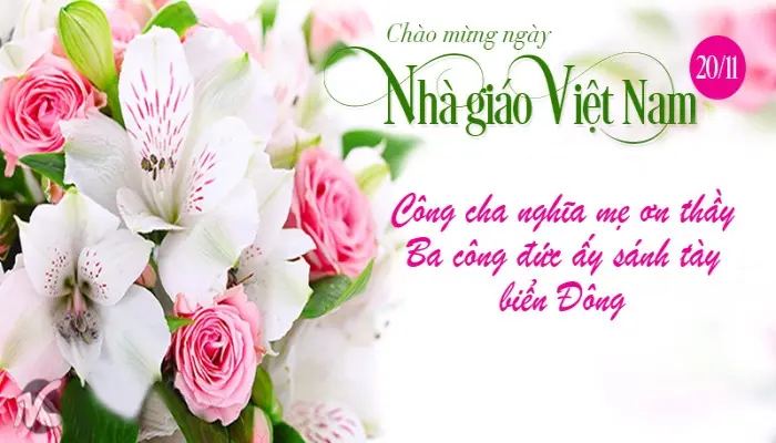 Tuyển tập thơ 20/11 xúc động tri ân thầy cô sâu sắc