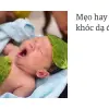 Review mẹo dân gian chữa khóc dạ đề giúp bé ngủ sâu giấc