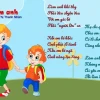 Bài thơ Làm Anh: Khó khăn và Niềm vui khi trở thành người anh