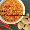 Bí quyết làm nước mắm gừng sả thơm ngon chuẩn vị cho mọi món ăn
