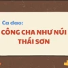 Công Cha Như Núi Thái Sơn Nghĩa Mẹ Như Nước Trong Nguồn Chảy Ra: Ý Nghĩa Sâu Sắc