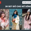 Đi Đà Lạt mặc gì đẹp 2026: 20+ set đồ xinh như mộng