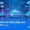Dịch vụ lưu trữ đám mây của Microsoft là gì?