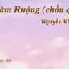 Khám phá bài thơ Chốn quê của Nguyễn Khuyến