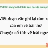 Khám phá bài thơ Chuyện cổ tích về loài người của Xuân Quỳnh