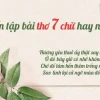 Khám phá thể thơđịnh nghĩa và đặc điểm chi tiết