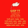 Nam Nữ Sinh Năm 1984 Tuổi Giáp Tý Mệnh Gì, Hợp Màu Nào?