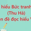 Phân tích bài thơ Bức Tranh Quê của Hà Thu và những giá trị ý nghĩa