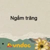 Phân tích bài thơ Ngắm trăng của Hồ Chí Minh