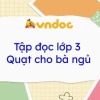 Quạt Cho Bà Ngủ: Bí Quyết Giúp Bà Có Giấc Ngủ Ngon