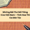 Thơ Hiện Đại: Tiếng Lòng Đa Diện Của Thi Ca Việt Nam