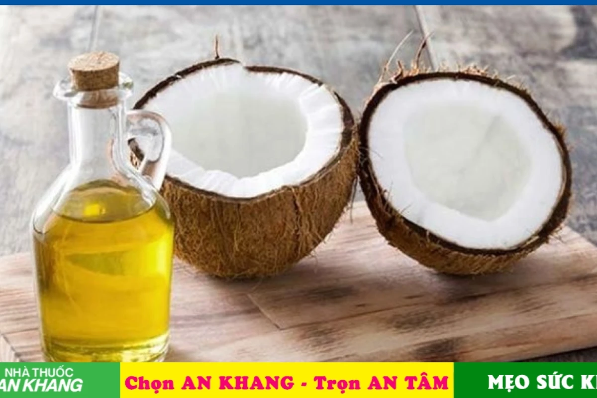 10 mẹo làm đẹp da, tóc và môi với dầu dừa hiệu quả