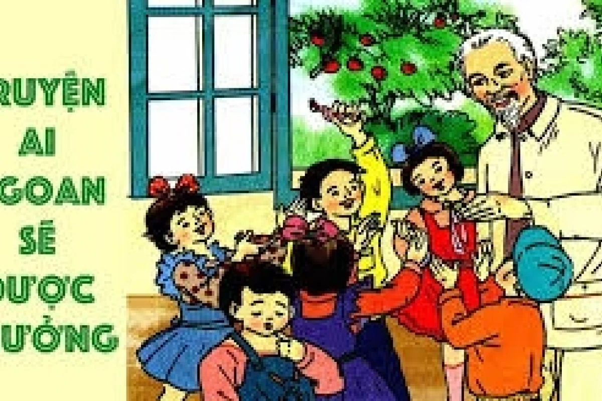 Câu chuyện "Ai ngoan sẽ được thưởng": Bài học ý nghĩa cho trẻ
