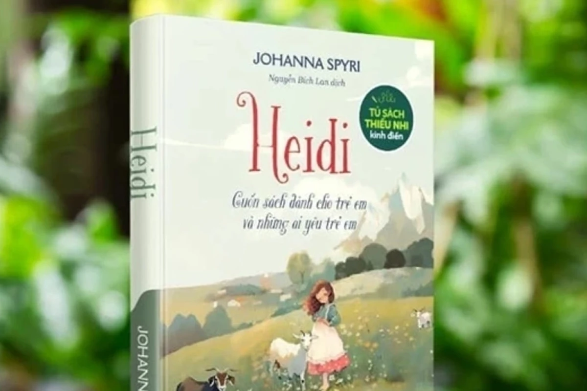 Cô bé Heidi: Hành trình diệu kỳ từ trang sách đến trái tim độc giả