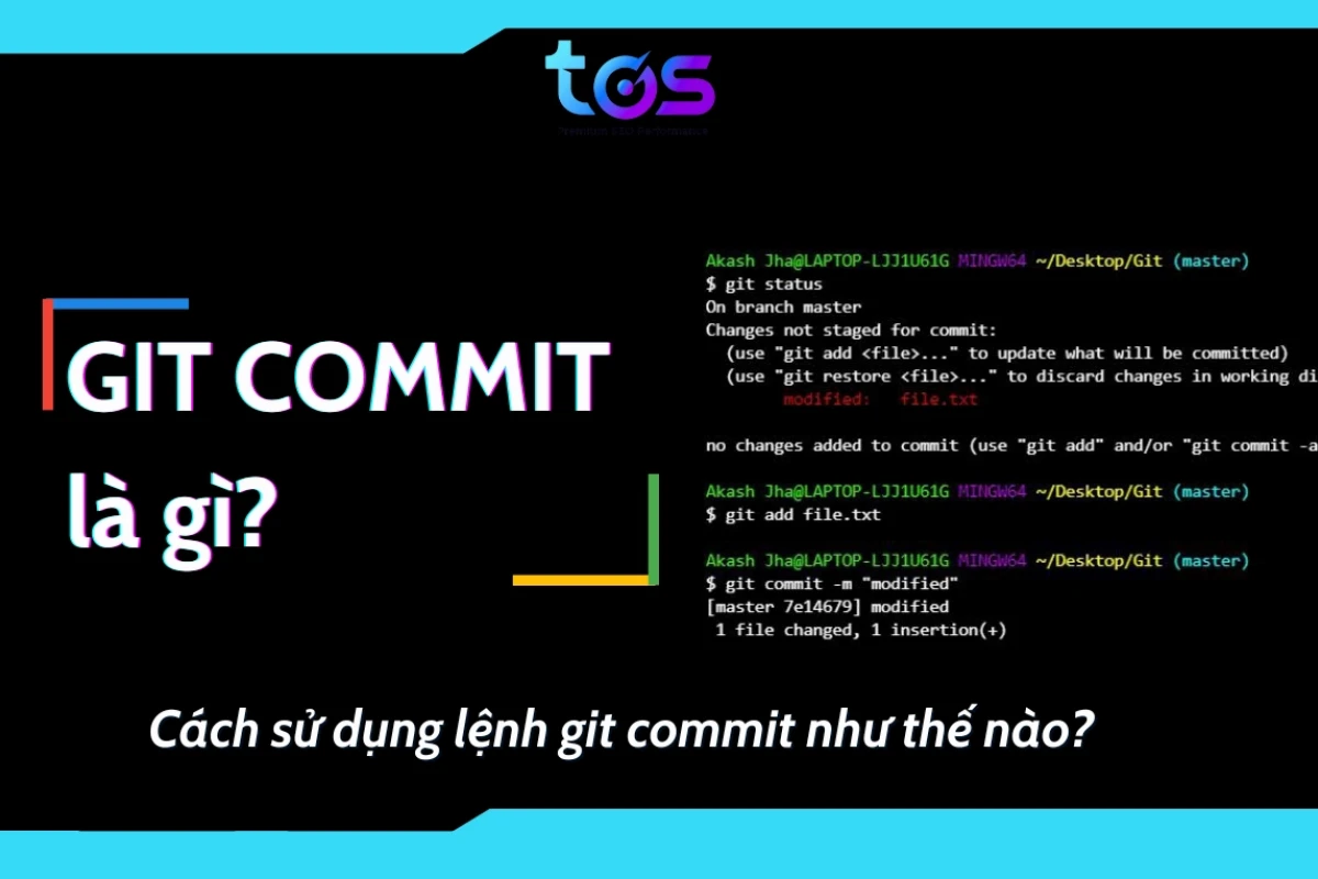 Commit là gì? Hướng dẫn sử dụng "commit" trong tiếng Anh