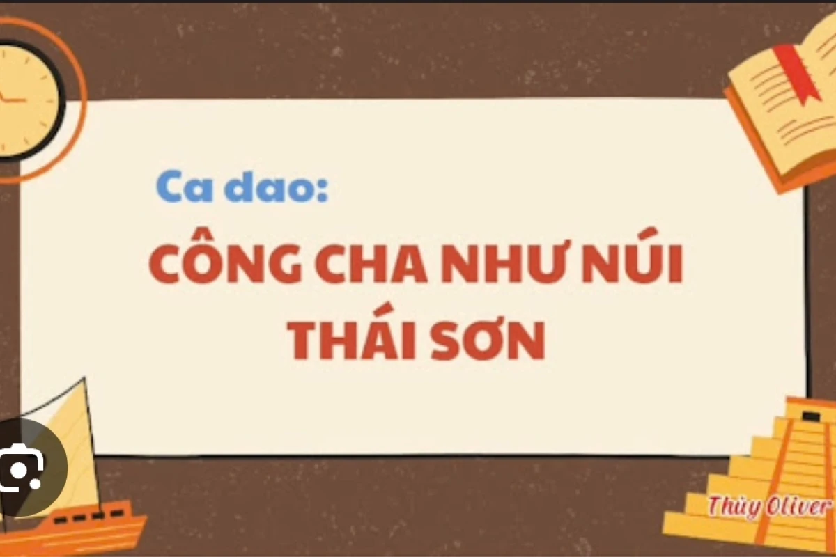 Công Cha Như Núi Thái Sơn Nghĩa Mẹ Như Nước Trong Nguồn Chảy Ra: Ý Nghĩa Sâu Sắc