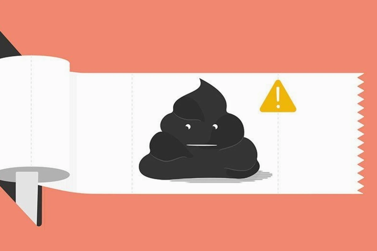 Đi ngoài phân đen cảnh báo bệnh gì và cách xử lý hiệu quả