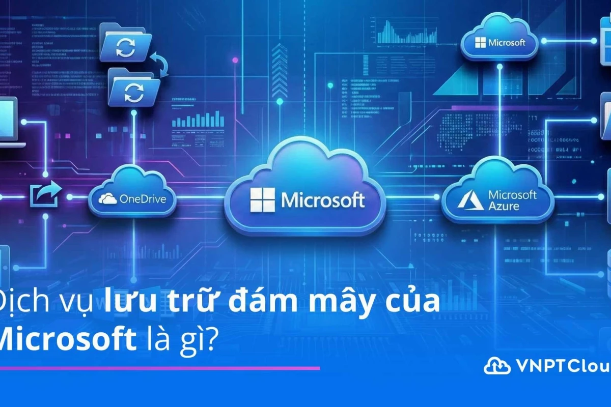 Dịch vụ lưu trữ đám mây của Microsoft là gì?