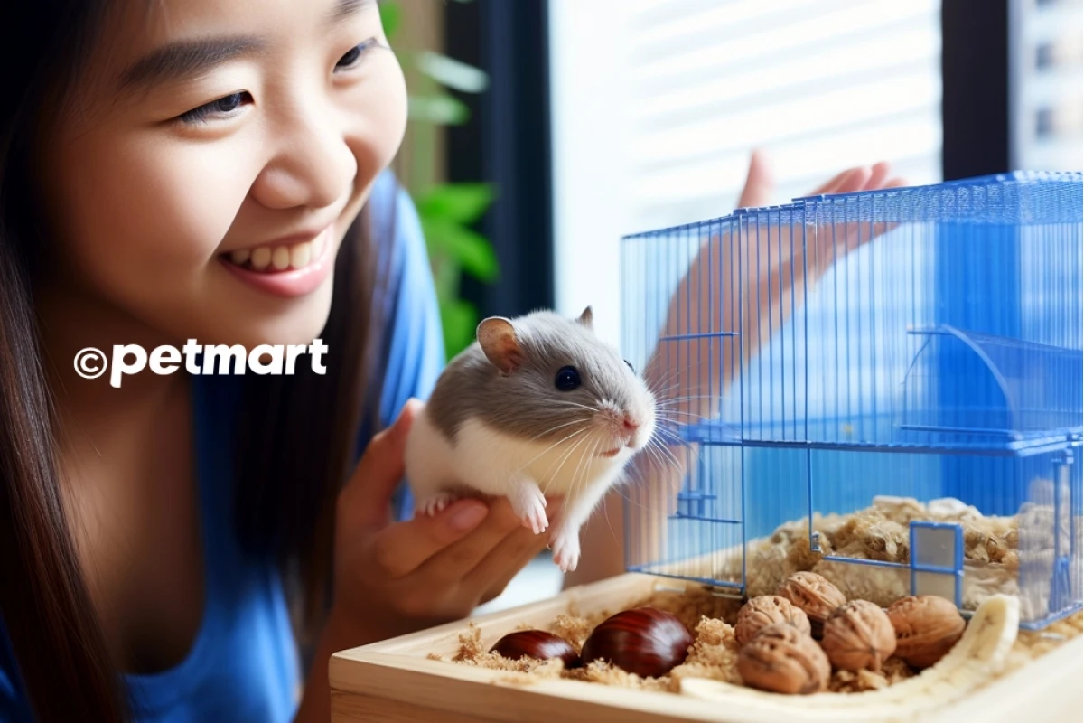 Hướng dẫn lựa chọn thức ăn cho chuột Hamster đầy đủ nhất năm 2026