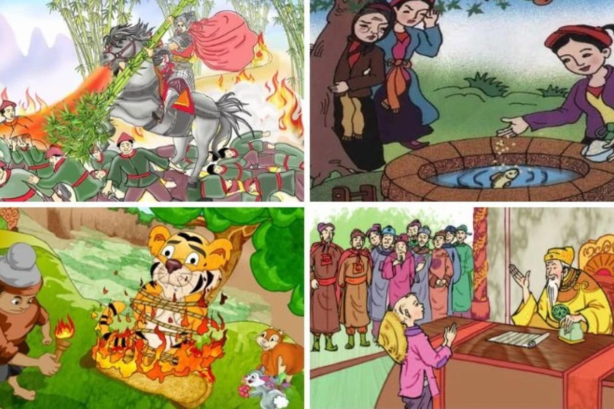 Khám phá kho tàng truyện cổ tích Việt Nam hấp dẫn cho mọi lứa tuổi