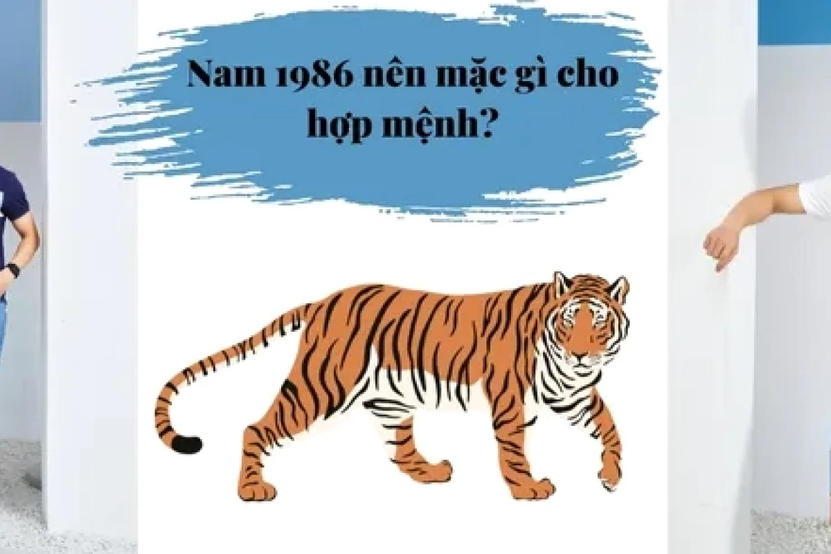 Người sinh năm 1986 hợp màu gì và lựa chọn trang phục 2026