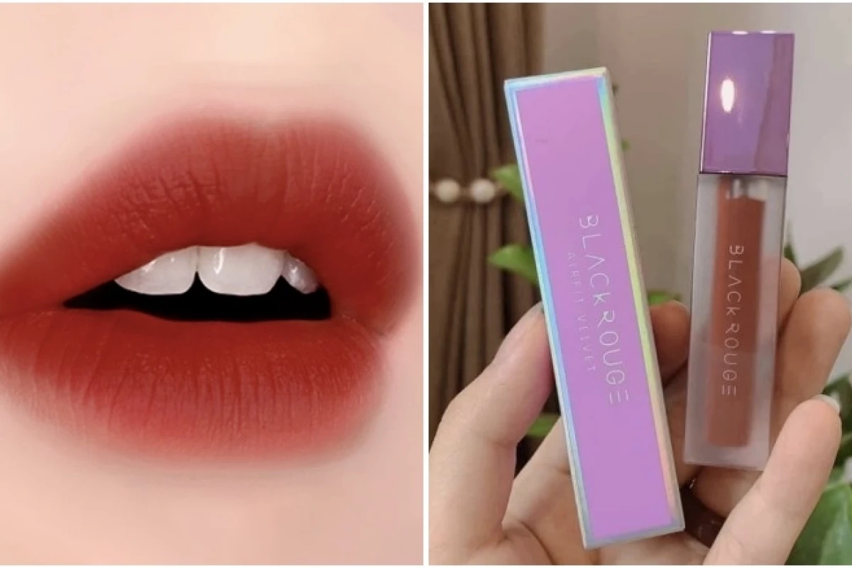 Son Black Rouge A12 là màu gì? Đánh giá chi tiết màu son hot nhất