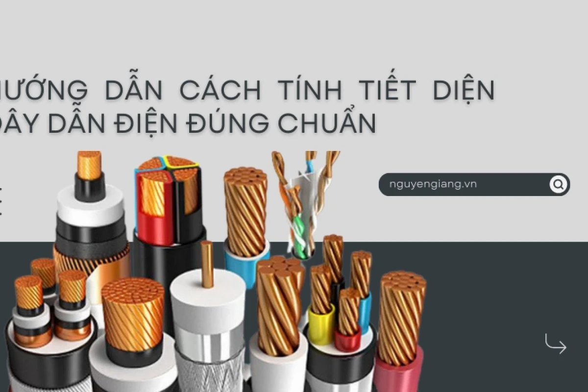 Tiết diện là gì? Hướng dẫn chi tiết cách tính toán chuẩn xác
