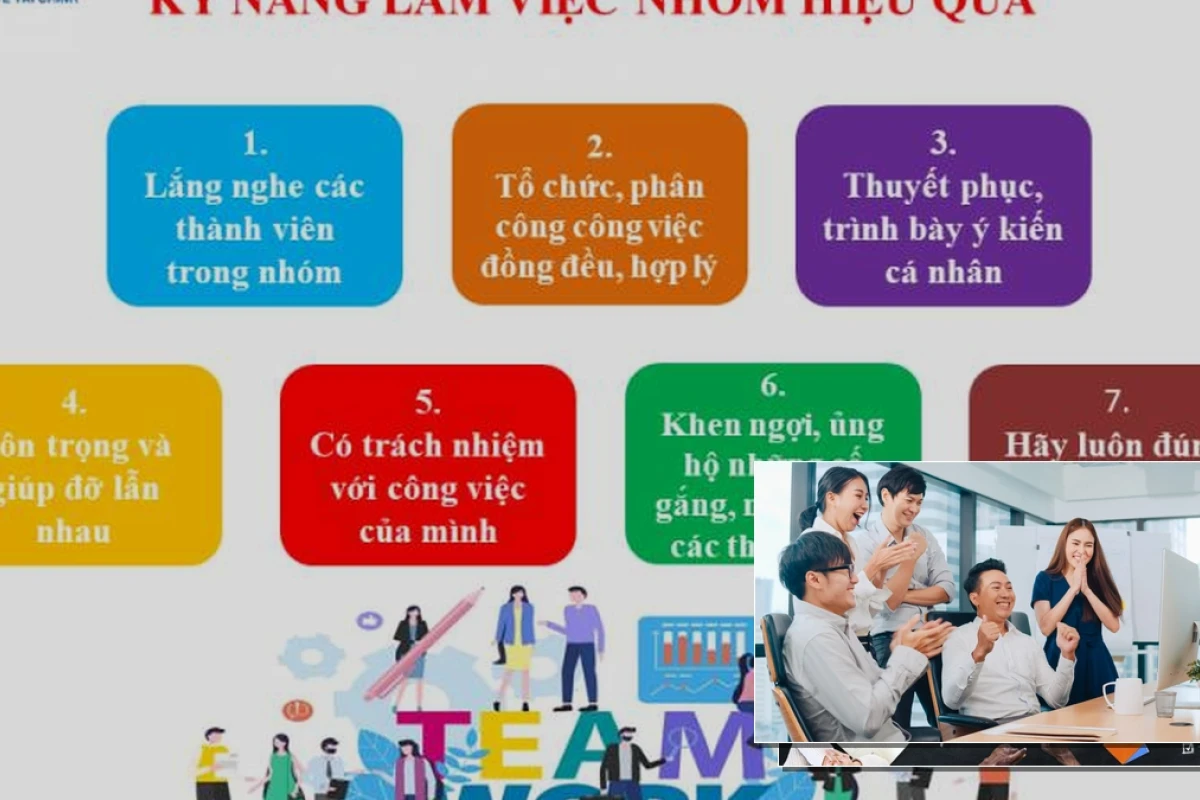 Bí quyết như thế nào để làm việc nhóm hiệu quả nhất năm 2026