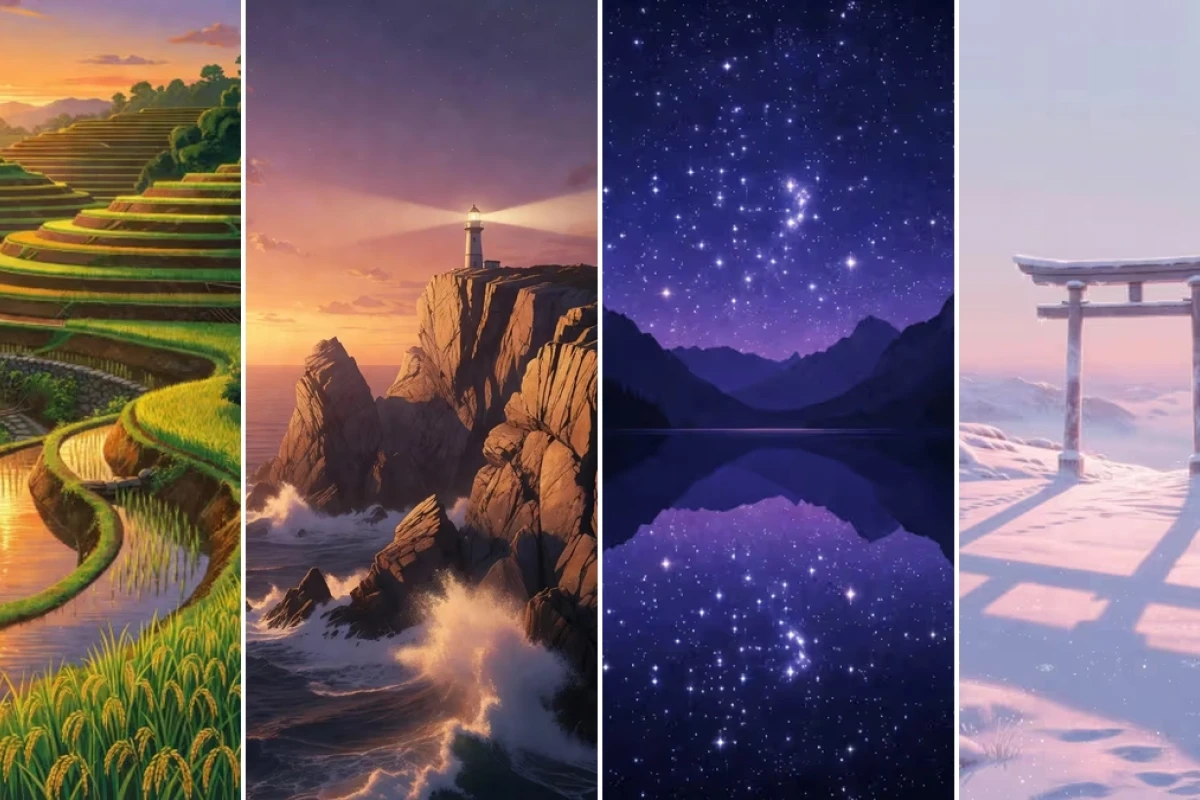 Bí quyết áp dụng anime landscape photography techniques chuyên nghiệp