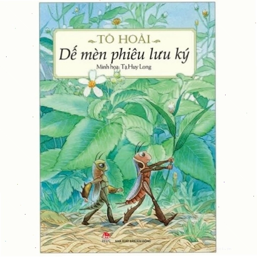 Ảnh minh họa bìa sách Dế Mèn Phiêu Lưu Ký