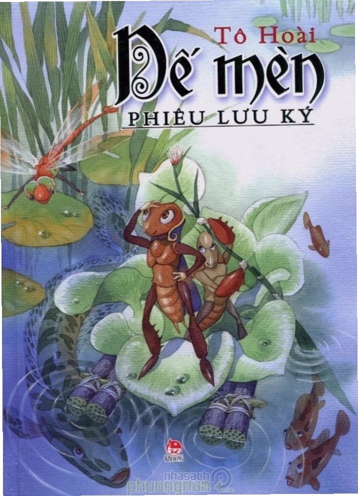 Ảnh minh họa chú Dế Mèn trong truyện Dế Mèn Phiêu Lưu Ký