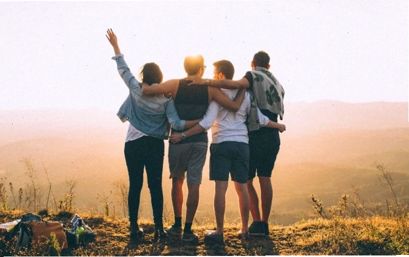 Bài thơ chế hài hước về tình bạn