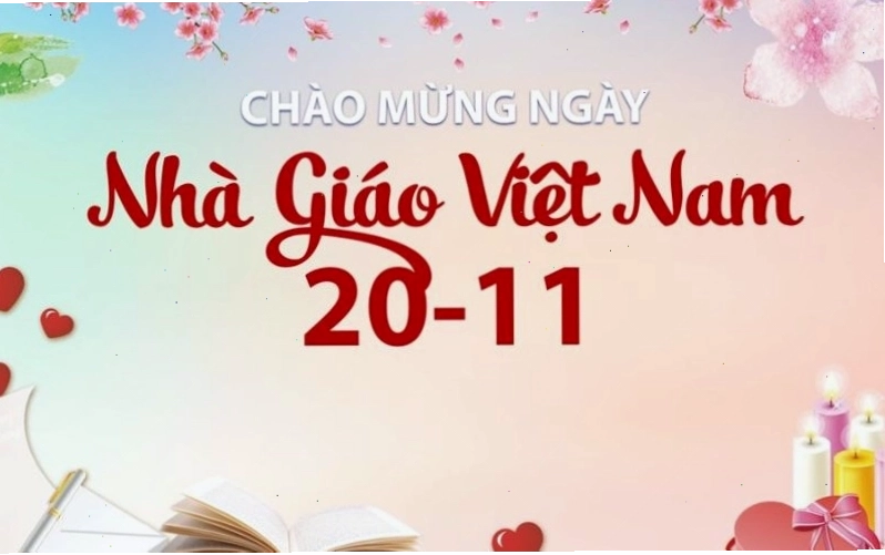 Bài thơ mừng ngày nhà giáo Việt Nam thể hiện lòng biết ơn sâu sắc