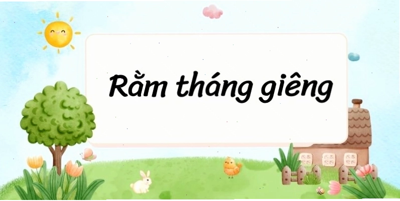 Bài thơ Rằm tháng giêng