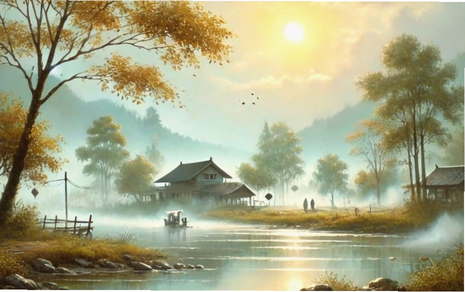 Bài thơ Sang thu