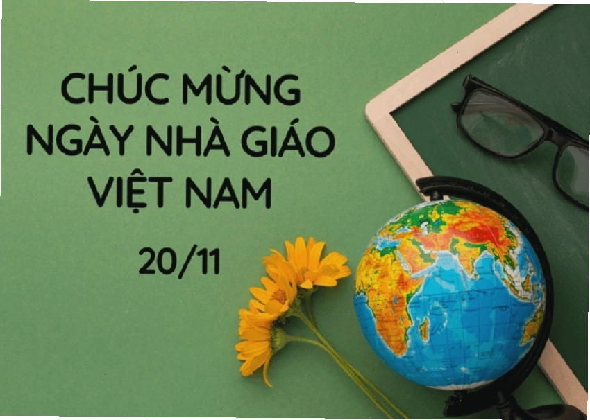 Bài thơ về ngày 20/11 dành cho cô giáo