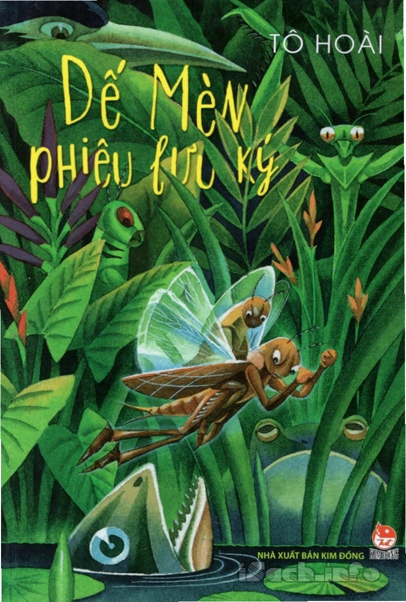 Bản đủ của Dế Mèn Phiêu Lưu Ký