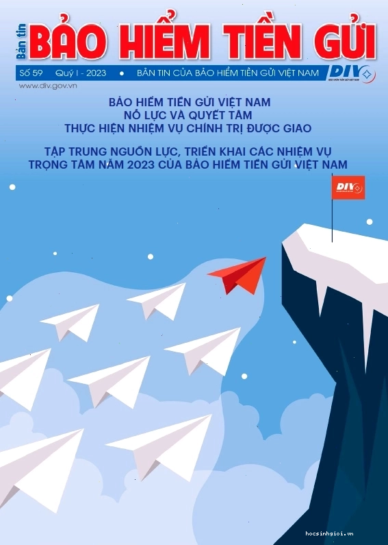 Bản tin Bảo hiểm tiền gửi số 59 Quý I năm 2023 - Nội dung đa dạng