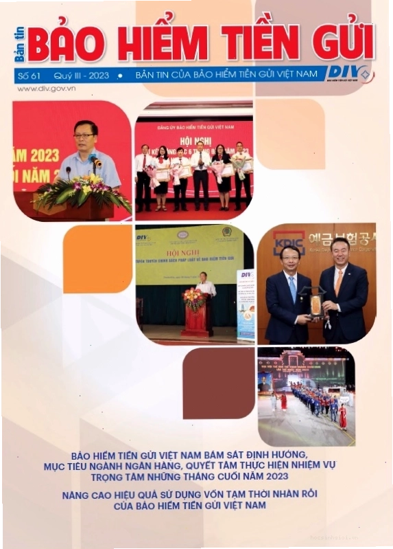 Bản tin Bảo hiểm tiền gửi số 61 Quý III năm 2023 - Tạp chí văn hóa và đời sống