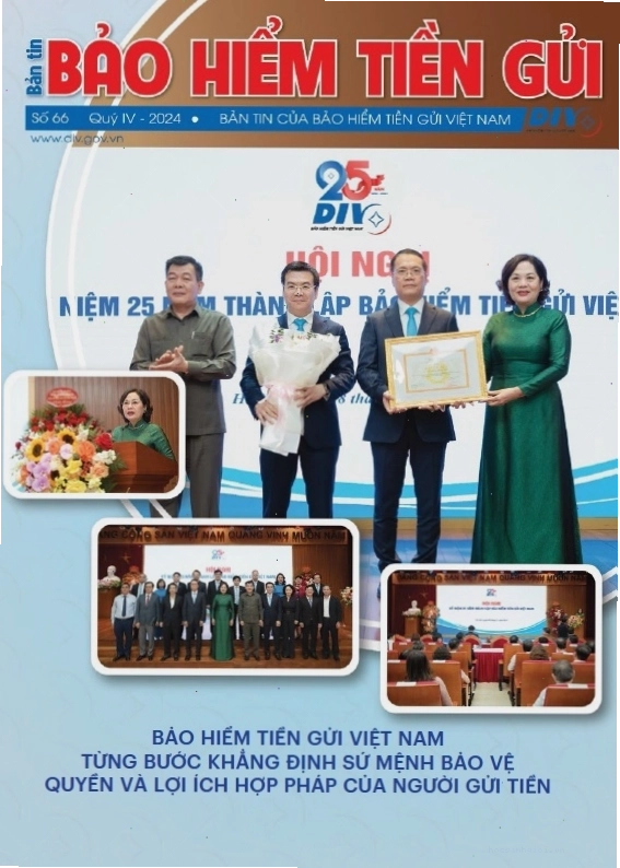 Bản tin Bảo hiểm tiền gửi số 66 Quý IV năm 2024 có hình ảnh minh họa về văn hóa