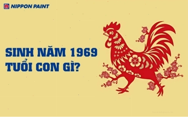 Bảng màu hợp tuổi Kỷ Dậu 1969
