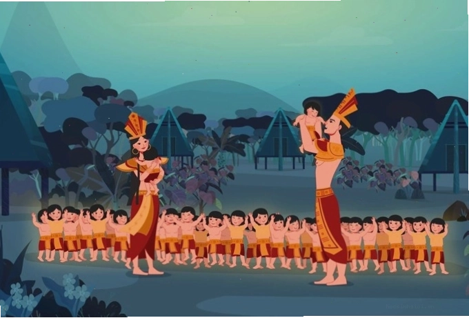 Bánh chưng và bánh dày