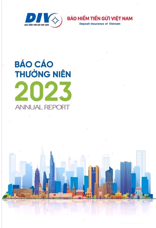 Báo cáo thường niên 2023 của Bảo hiểm tiền gửi Việt Nam