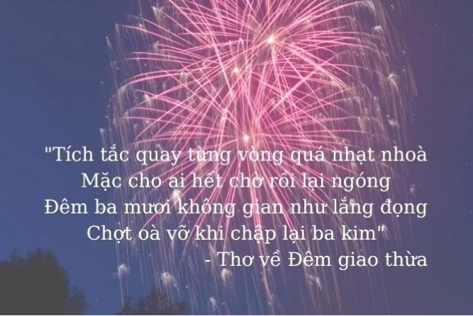 Bầu trời đêm đầy sao lung linh