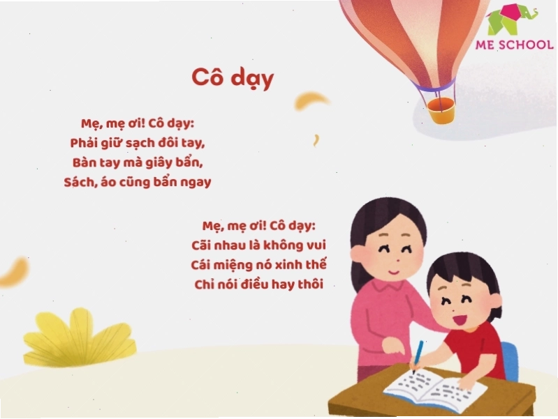 Bé 3 tuổi thích thú khi nghe thơ