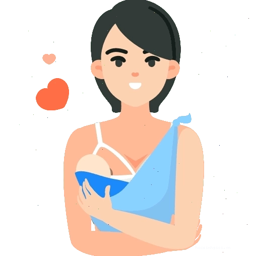 Bé sơ sinh đang ngủ ngon sau khi được chăm sóc